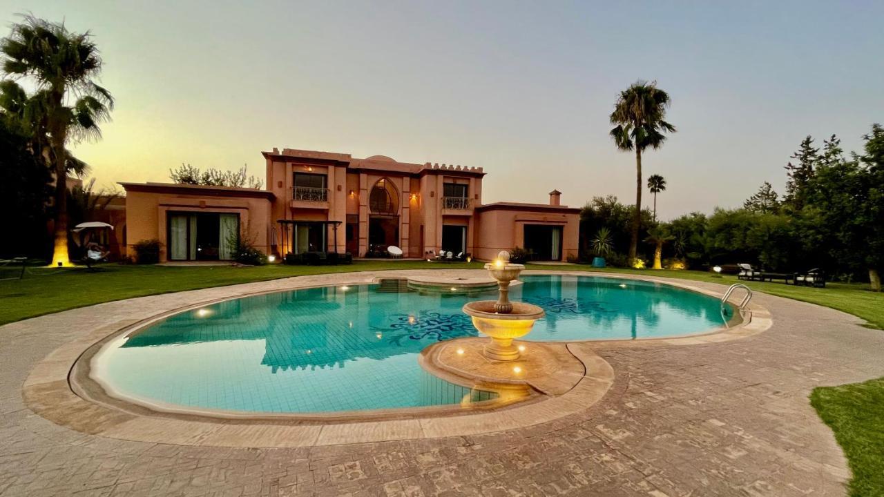 Villa Minzah By La Siredrah Marrakesh Eksteriør bilde