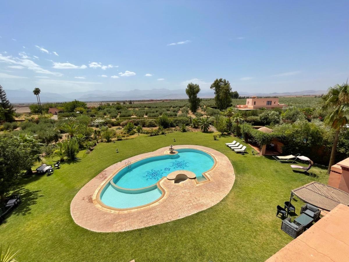 Villa Minzah By La Siredrah Marrakesh Eksteriør bilde