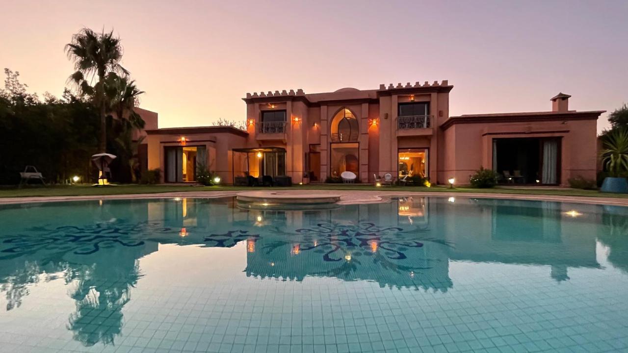 Villa Minzah By La Siredrah Marrakesh Eksteriør bilde