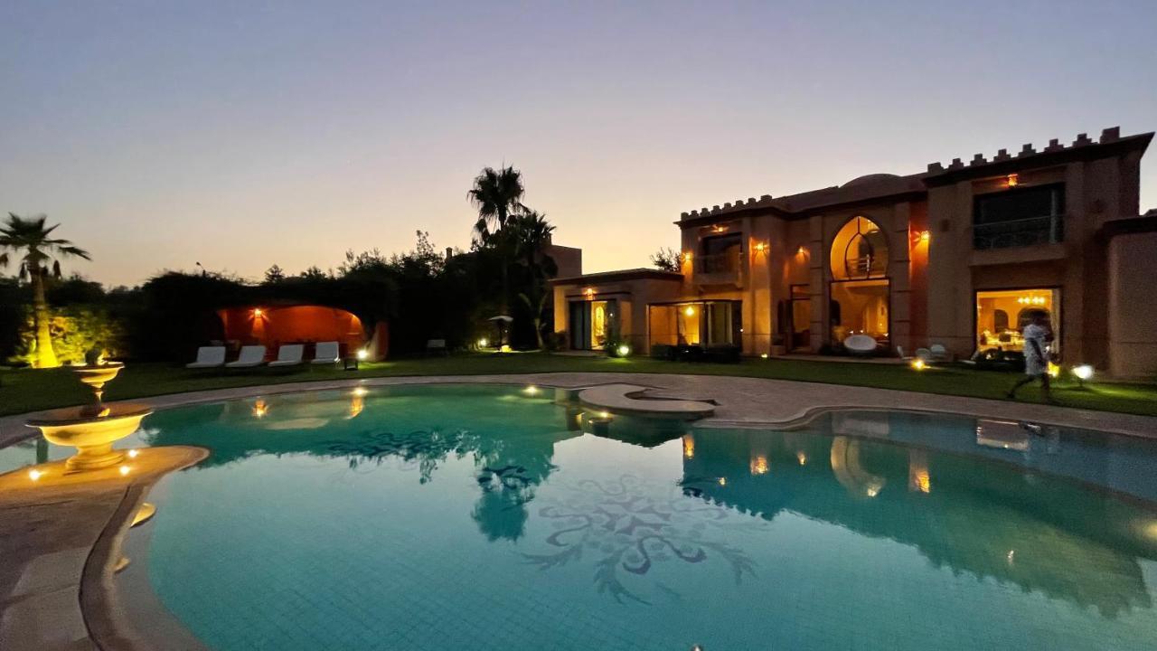 Villa Minzah By La Siredrah Marrakesh Eksteriør bilde