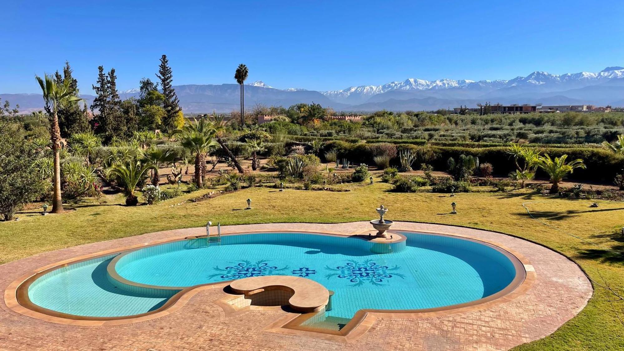 Villa Minzah By La Siredrah Marrakesh Eksteriør bilde