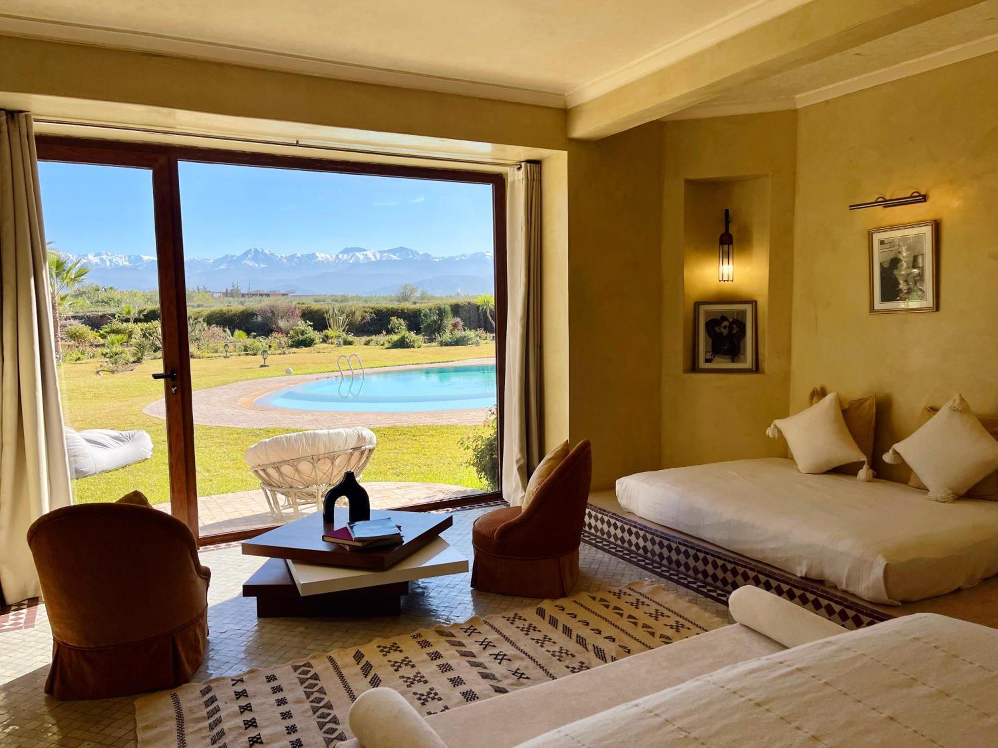 Villa Minzah By La Siredrah Marrakesh Eksteriør bilde