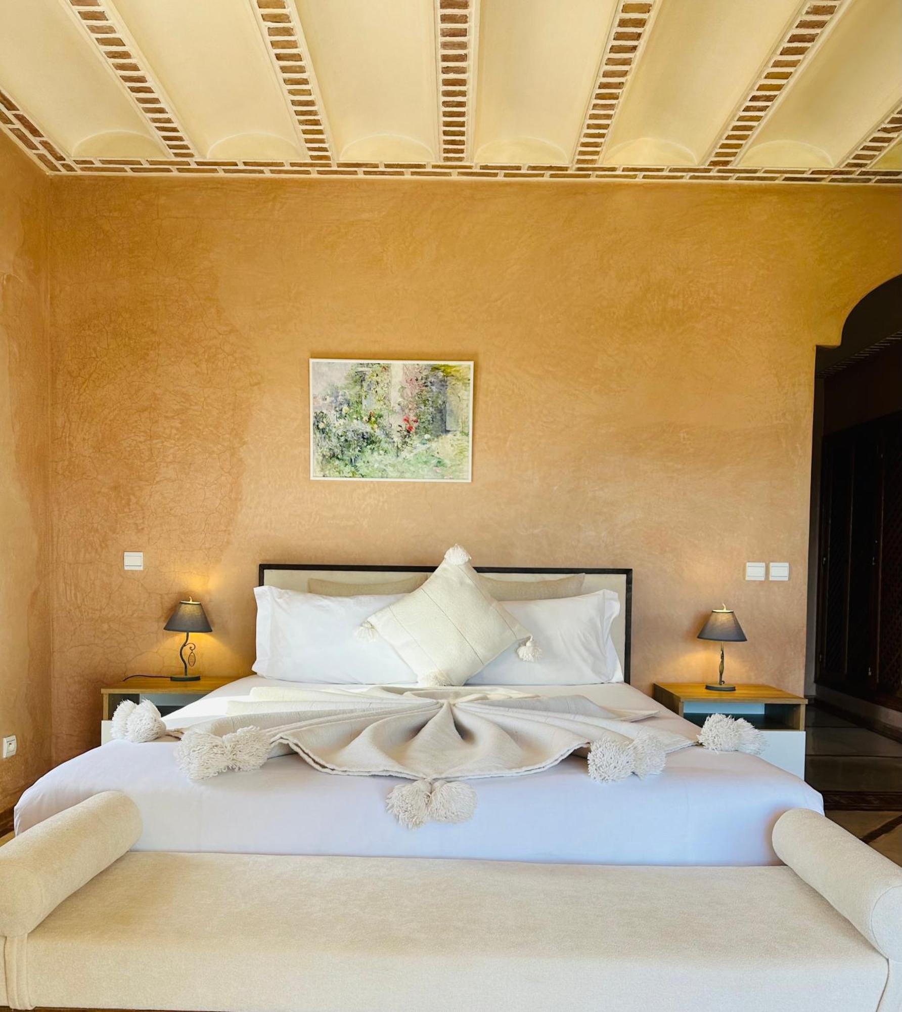 Villa Minzah By La Siredrah Marrakesh Eksteriør bilde