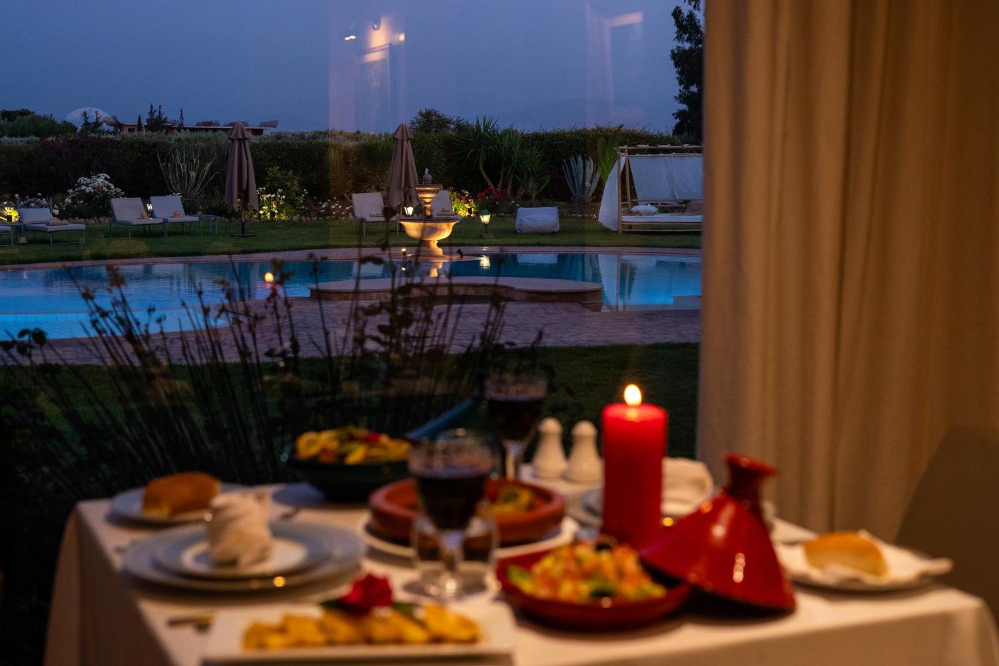 Villa Minzah By La Siredrah Marrakesh Eksteriør bilde