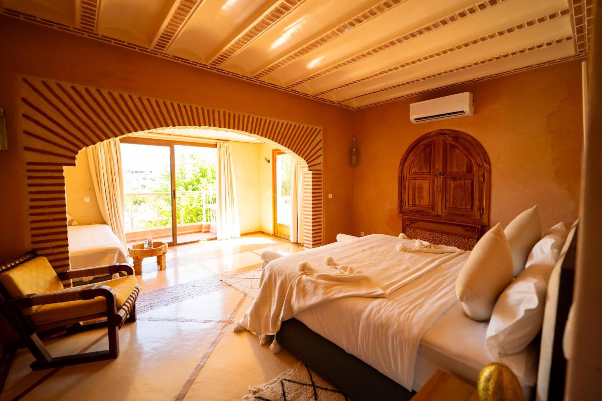 Villa Minzah By La Siredrah Marrakesh Eksteriør bilde