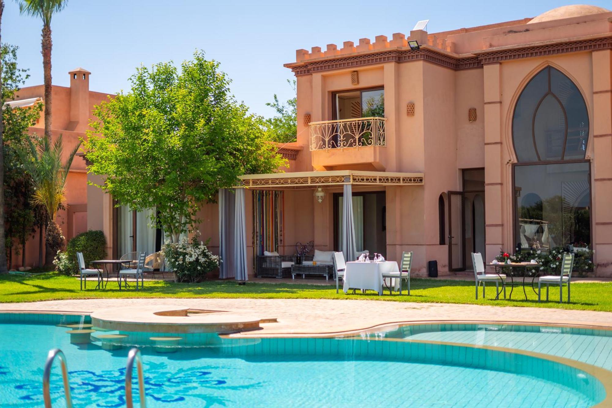 Villa Minzah By La Siredrah Marrakesh Eksteriør bilde