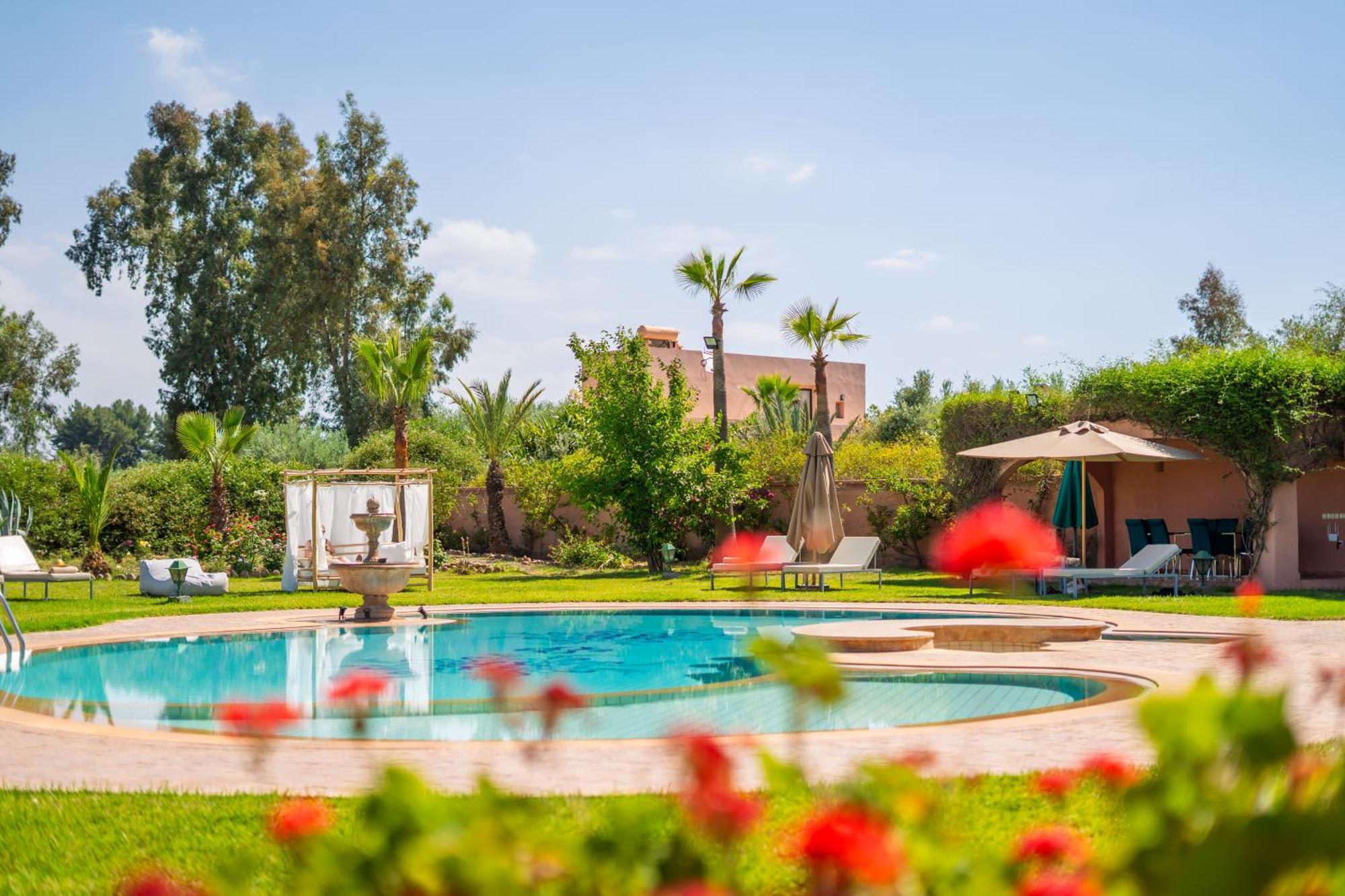 Villa Minzah By La Siredrah Marrakesh Eksteriør bilde