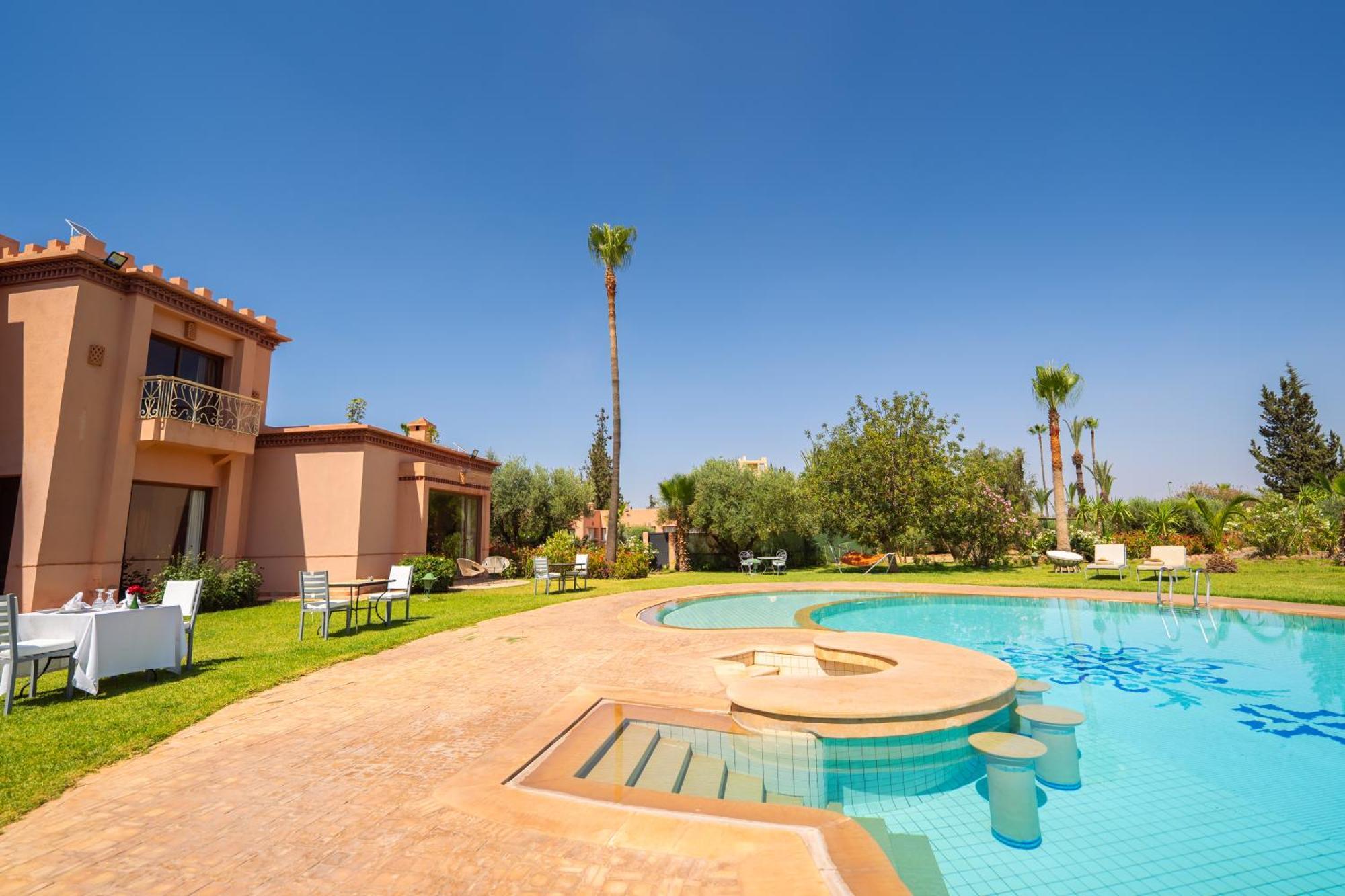 Villa Minzah By La Siredrah Marrakesh Eksteriør bilde