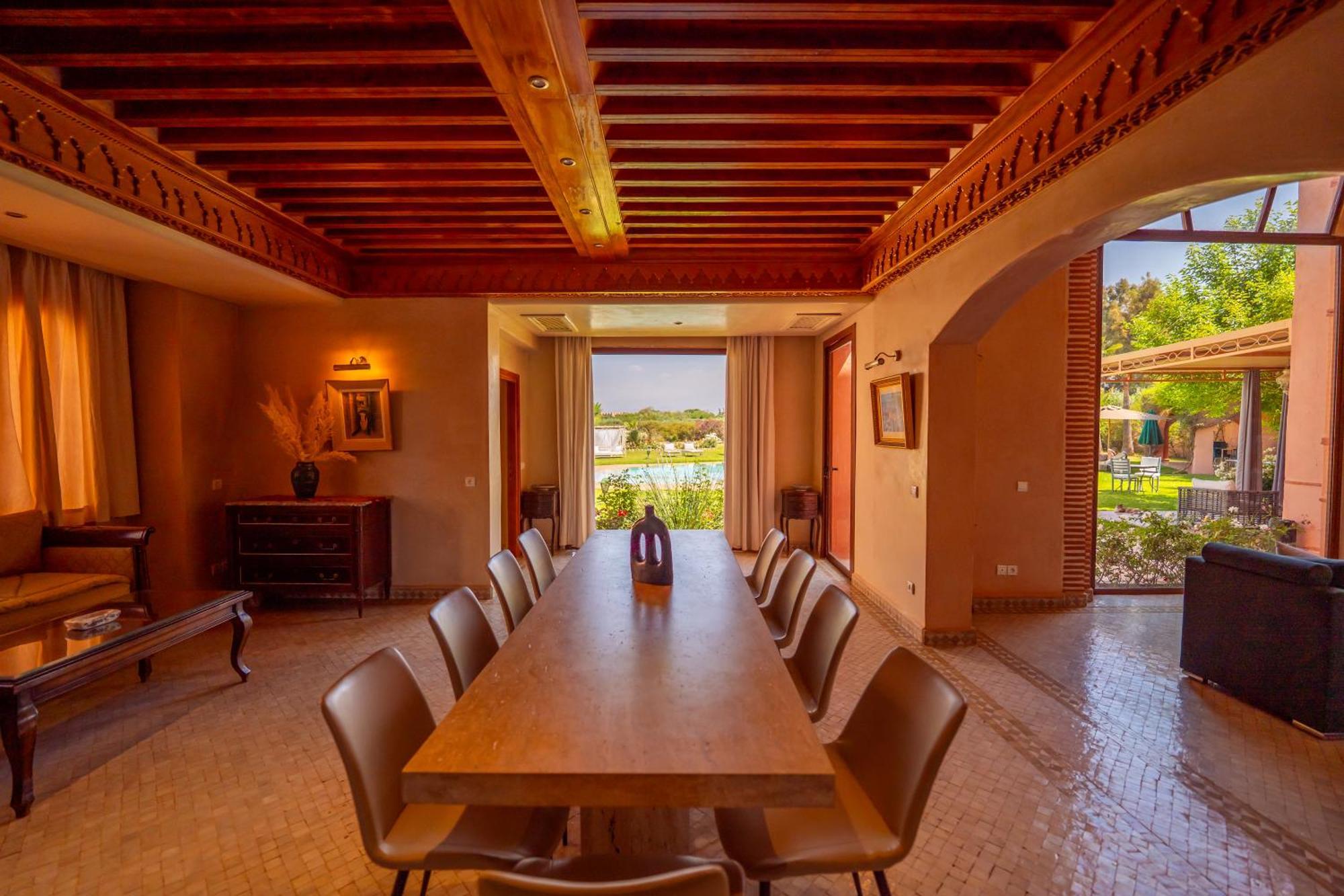 Villa Minzah By La Siredrah Marrakesh Eksteriør bilde