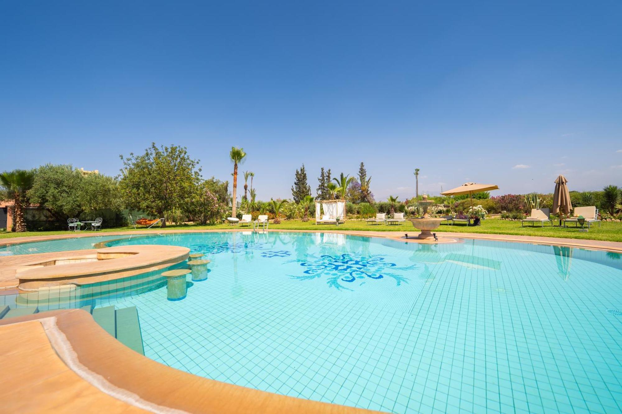 Villa Minzah By La Siredrah Marrakesh Eksteriør bilde