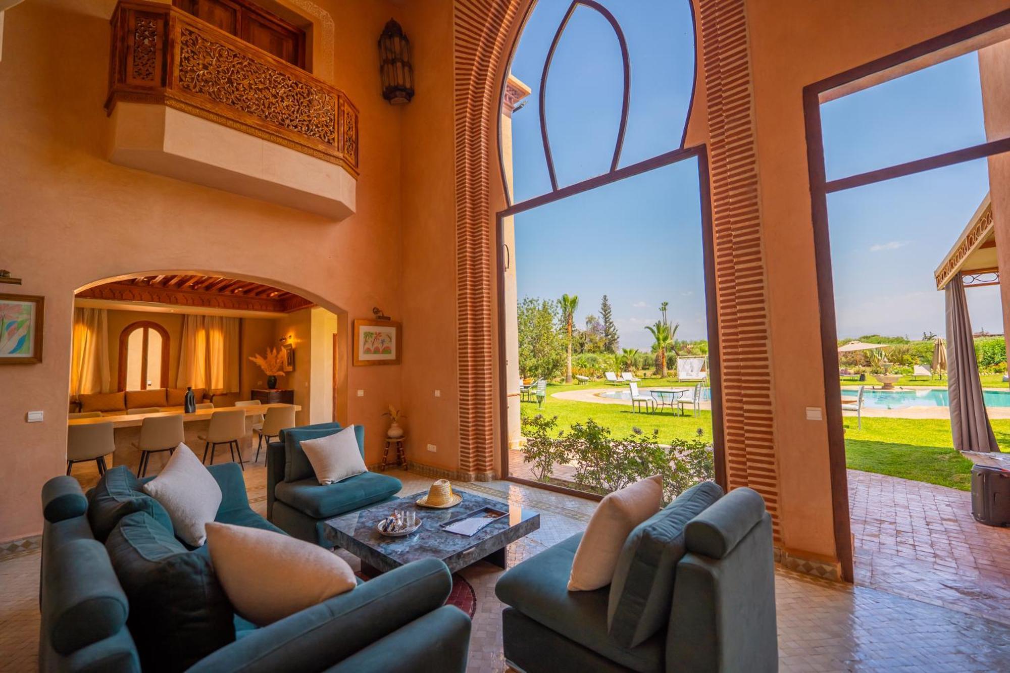 Villa Minzah By La Siredrah Marrakesh Eksteriør bilde