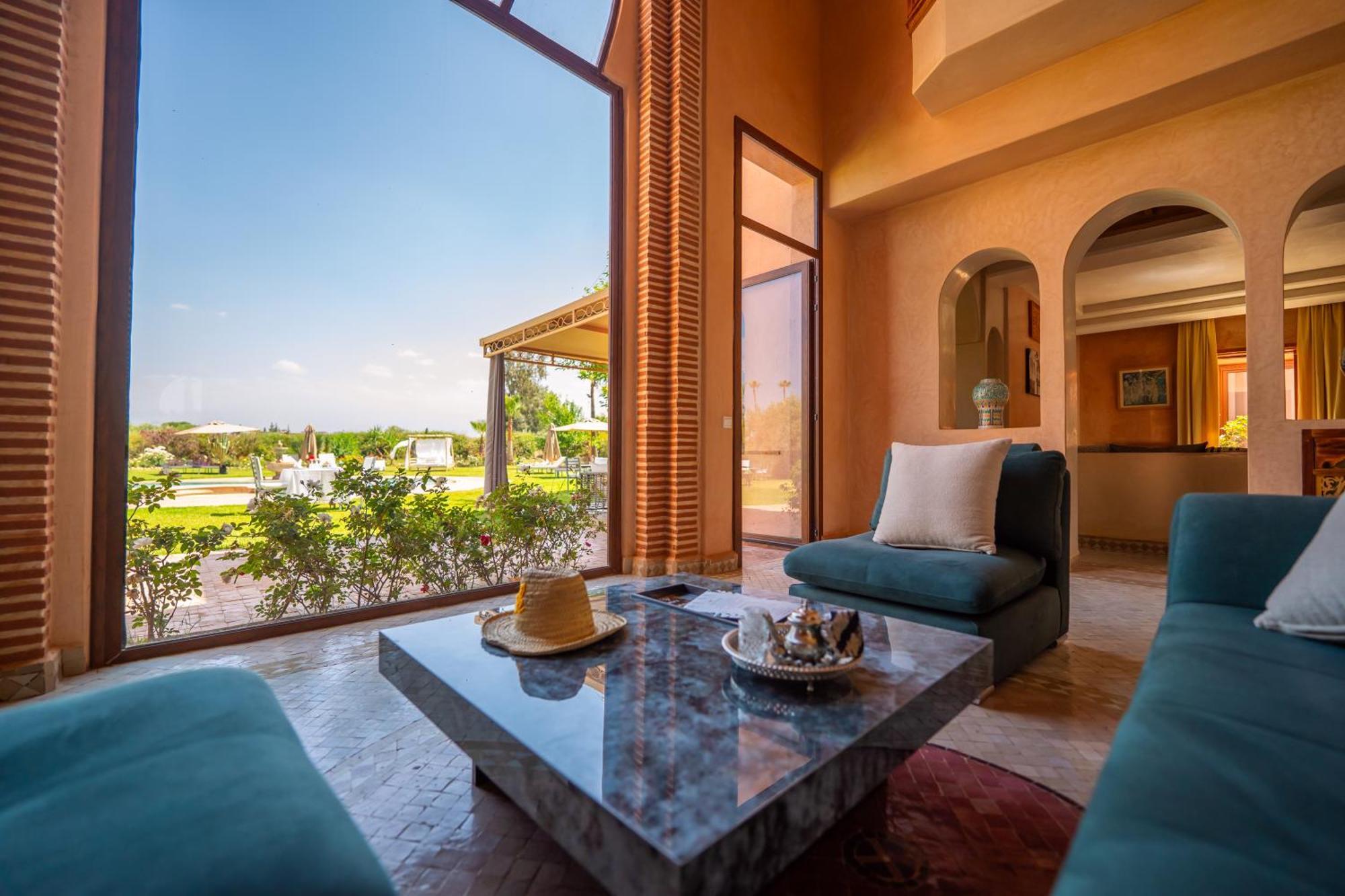 Villa Minzah By La Siredrah Marrakesh Eksteriør bilde