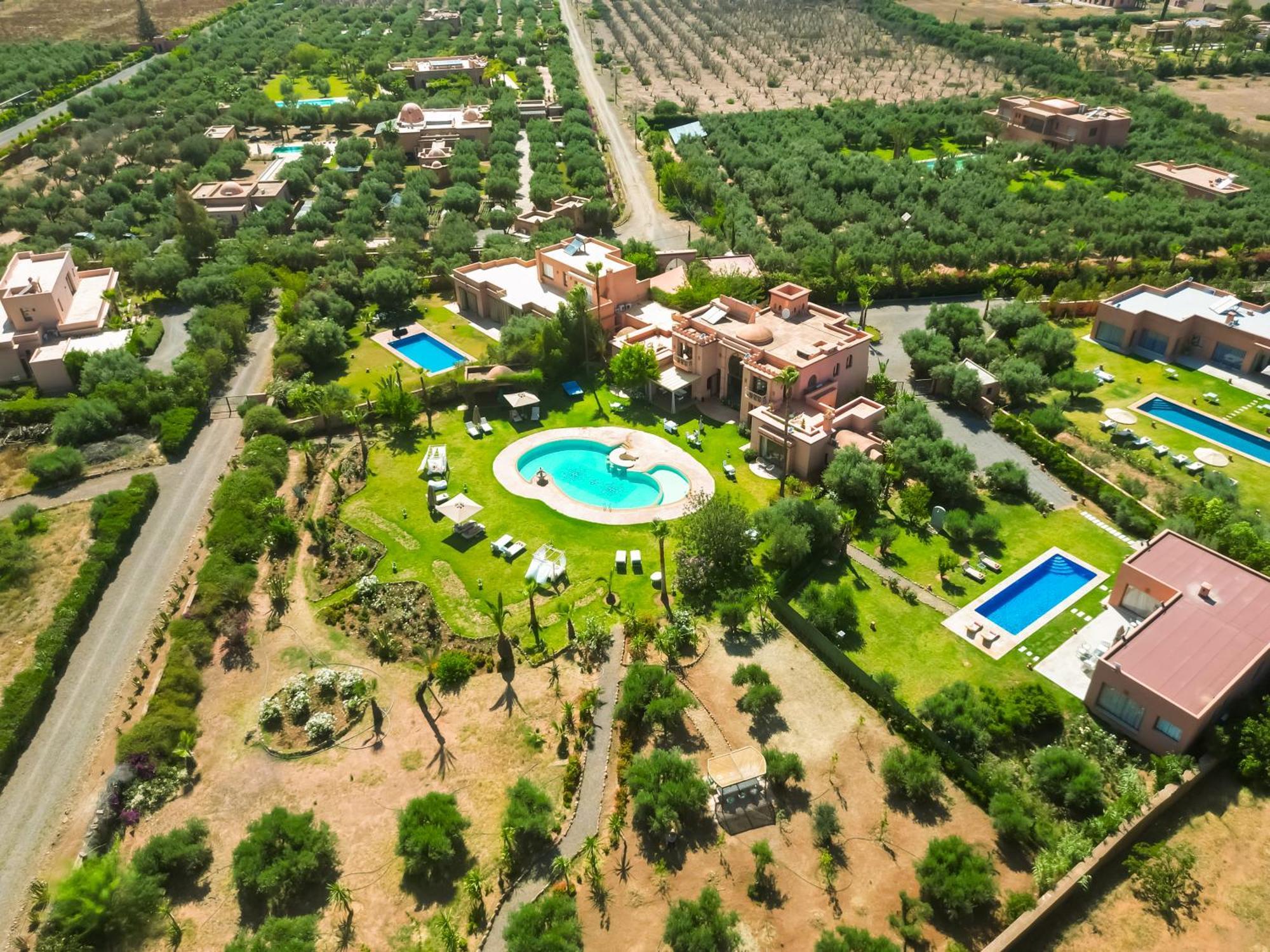 Villa Minzah By La Siredrah Marrakesh Eksteriør bilde