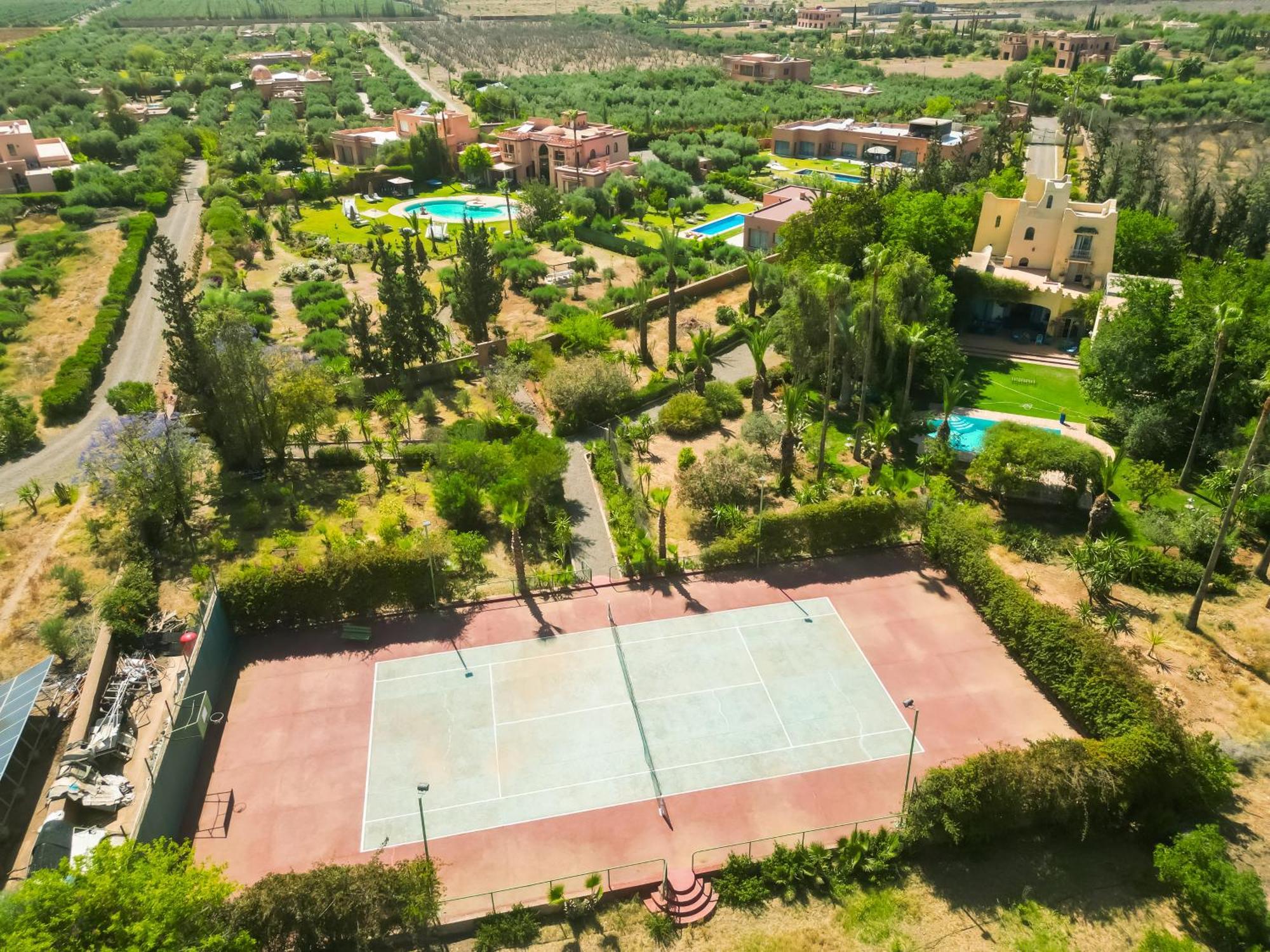 Villa Minzah By La Siredrah Marrakesh Eksteriør bilde